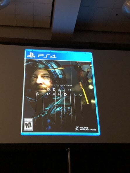 Death Stranding PS4 Boxart