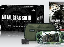 Metal Gear Solid: Peace Walker Gets Amazing "Big Boss" Bundle Exclusive At GameStop