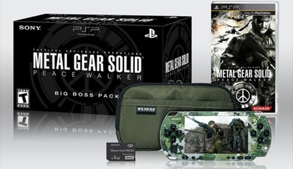 Metal Gear Solid: Peace Walker Gets Amazing "Big Boss" Bundle Exclusive At GameStop