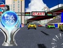 Yes, You Can Earn a Platinum in Arcade Ridge Racer on PS5