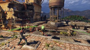 Uncharted 2: Among Theives Gets A New Co-Op Siege Mode Today.