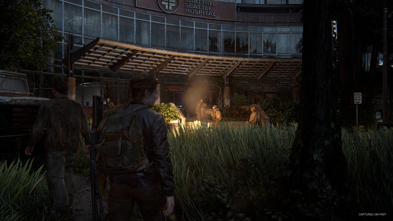 The Last of Us Part II Remastered for PS5? maybe we can get it after the  Remake of The Last of Us (The other 2 pictures are so bad but I really want  to show them) Credit: Me : r/thelastofus