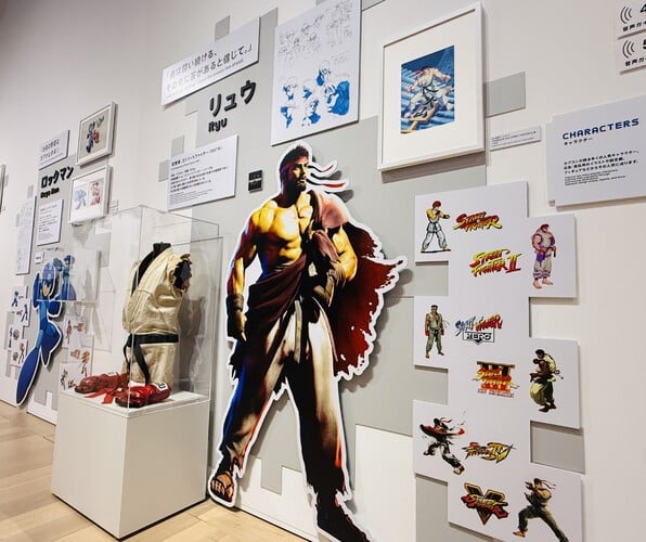 Feature: Capcom's Tokyo Art Exhibition Is a Celebration of Gaming Greatness 15