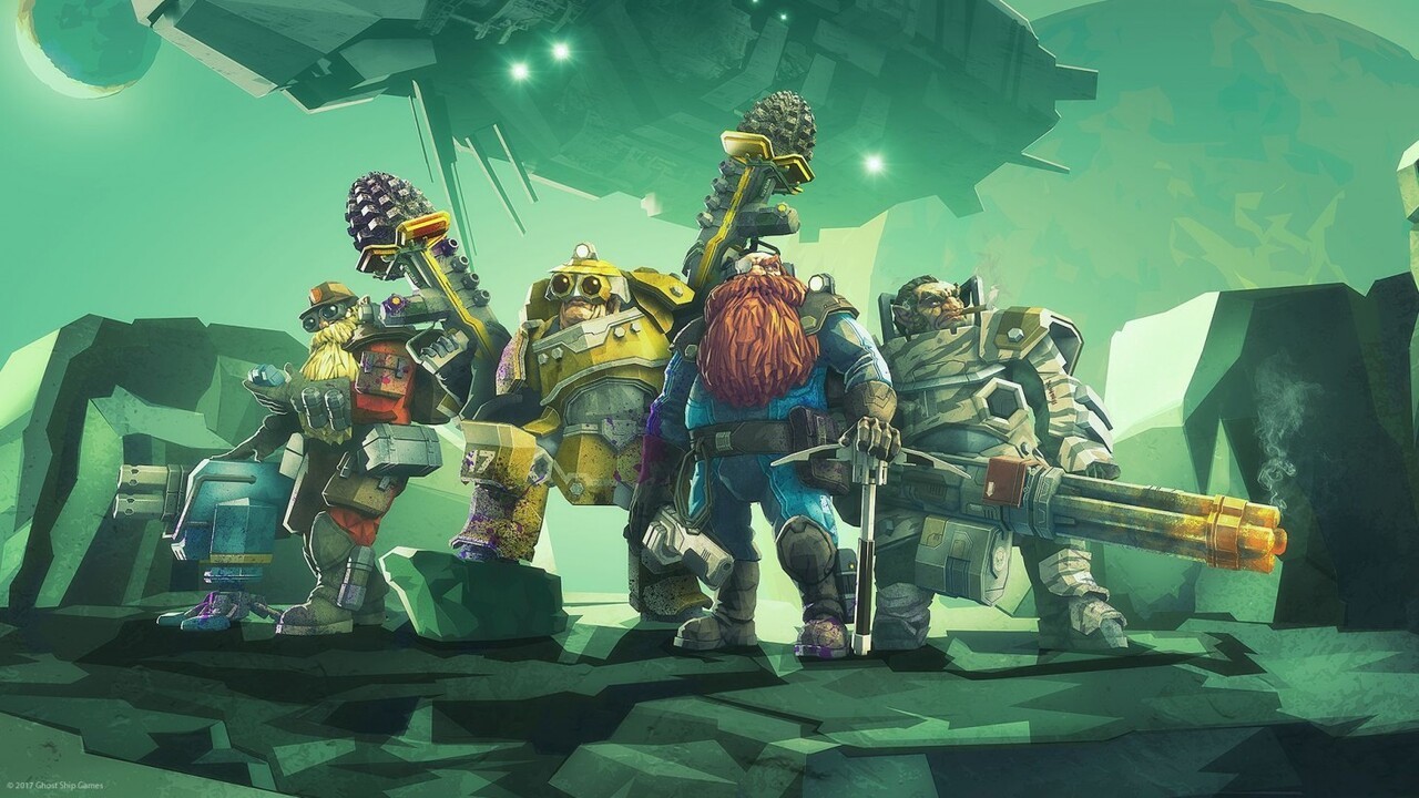 Deep rock clearance galactic ps4