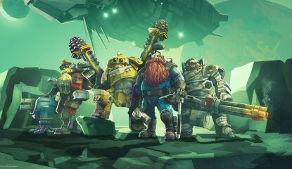 PS5, PS4 Launch Trailer for PS Plus Game Deep Rock Galactic Released