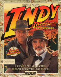 Indiana Jones & The Last Crusade: The Graphic Adventure Cover