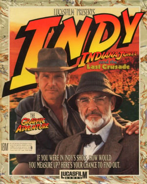 Indiana Jones & The Last Crusade: The Graphic Adventure