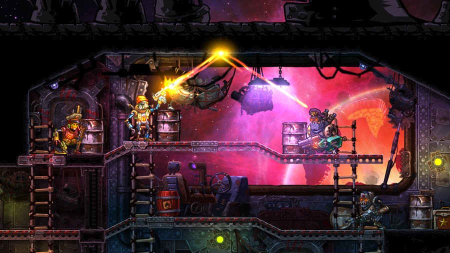 SteamWorld Heist PS4 PlayStation 4 1