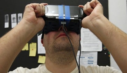 How One Developer Turned a PS Vita into a Virtual Reality Headset