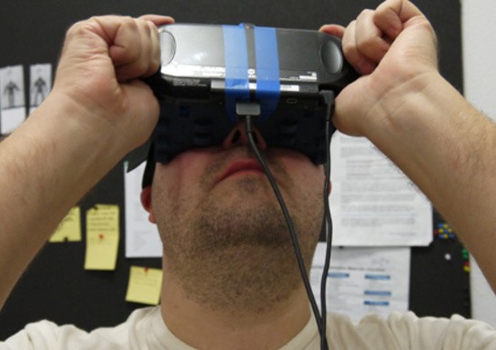 How One Developer Turned a PS Vita into a Virtual Reality Headset