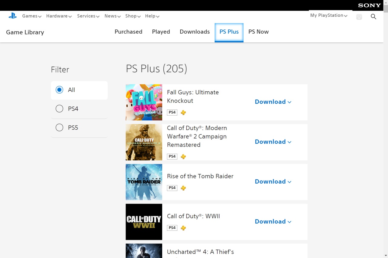 PS Store Wishlists On Web Browsers Has Finally Been Added Back By Sony -  PlayStation Universe