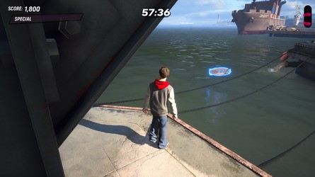 Tony Hawk's Pro Skater 3 + 4: Shipyard Walkthrough - All Park Goals and Collectibles 63