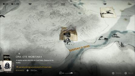 Ghost of Yotei: All Bounties and Where to Find Them Guide 49