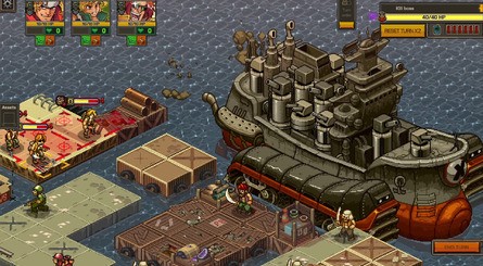 Metal Slug Tactics PS5 PS4 4