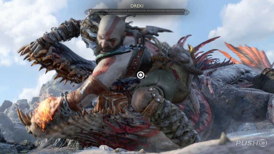 God of War Ragnarok: How to Beat Dreki 1