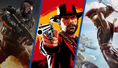 New PS4 Games Releasing in October 2018