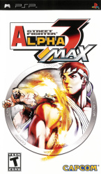 Street Fighter Alpha 3 Max Cover
