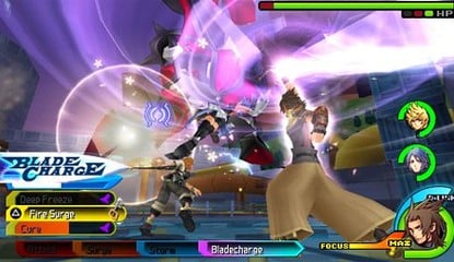 Push Square's Most Anticipated PlayStation Games Of Holiday 2010: Kingdom Hearts Birth By Sleep