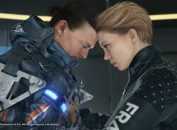 Death Stranding Cutscenes Happen In Real Time So Character Customisation Can Be Seen During Story Moments