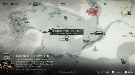 Ghost of Yotei: All Wolf Dens Locations Guide 11