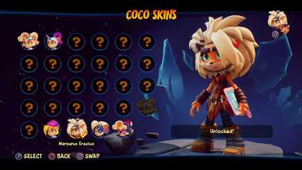 Crash Bandicoot 4 It's About Time Skins Guide