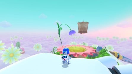 Astro Bot: Balloon Breeze Walkthrough - All Collectibles: Bots, Puzzle Pieces 6