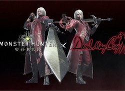 Devil May Cry is the Latest Series Crossover for Monster Hunter: World