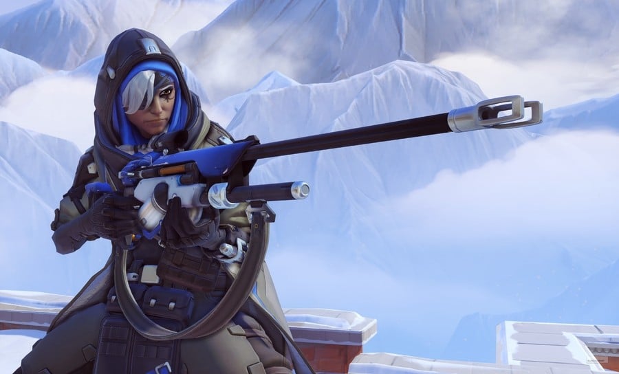 Ana Overwatch PS4 PlayStation 4 1