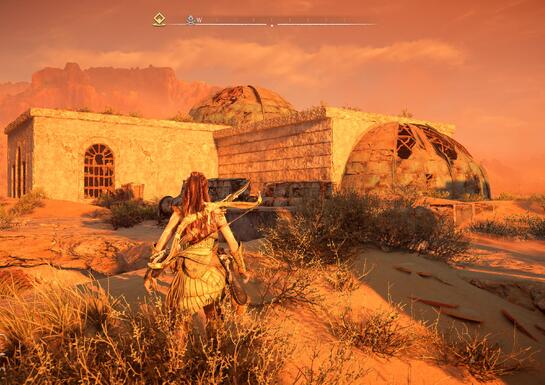 Horizon Forbidden West: How to Solve Relic Ruins: The Stillsands