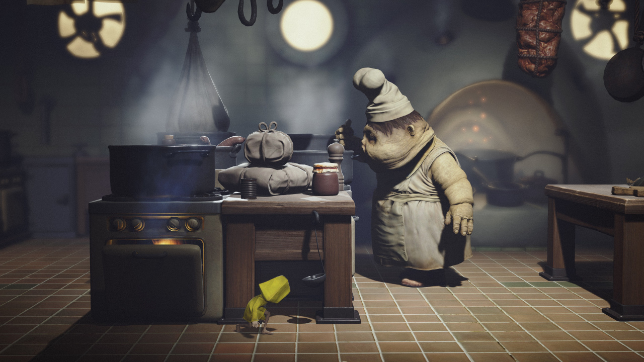 Does Little Nightmares 2 have co op multiplayer?