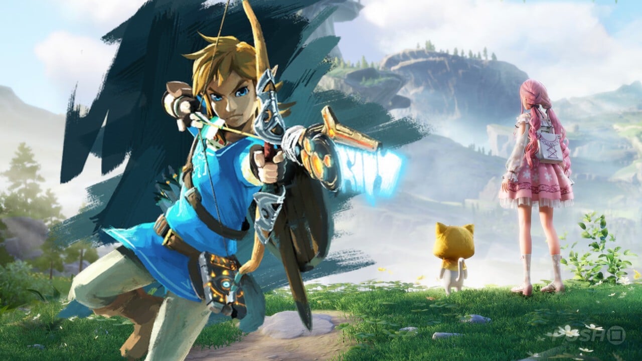 Juego de disfraces Anime Waifu de PS5 dirigido por el diseñador Zelda: Breath of the Wild