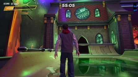 Tony Hawk's Pro Skater 3 + 4: Pinball Walkthrough - All Park Goals and Collectibles 49