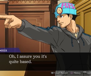 Preview: Apollo Justice: Ace Attorney Trilogy Is More Brilliantly Bonkers Courtroom Drama 4
