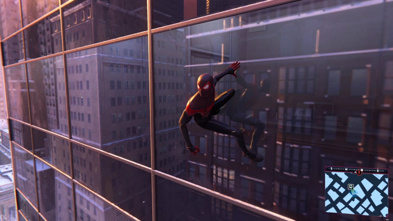 A new Spider-Man: Miles Morales PS5 patch improves the quality of its ray- tracing