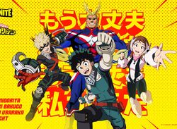 Fortnite Teams Up with My Hero Academia to Drain Your Wallet This Winter