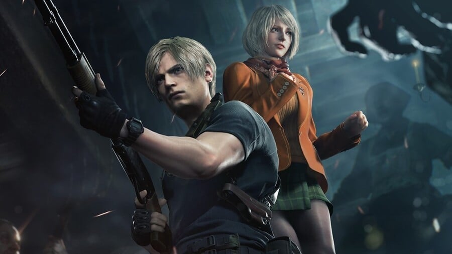 Resident Evil 4 PS5 PS4