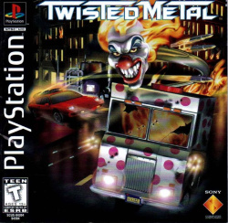 Twisted Metal Cover