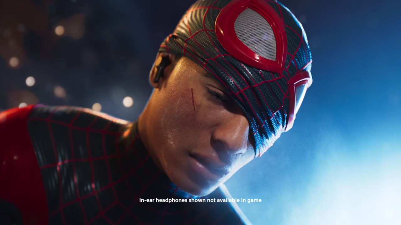 miles morales headset