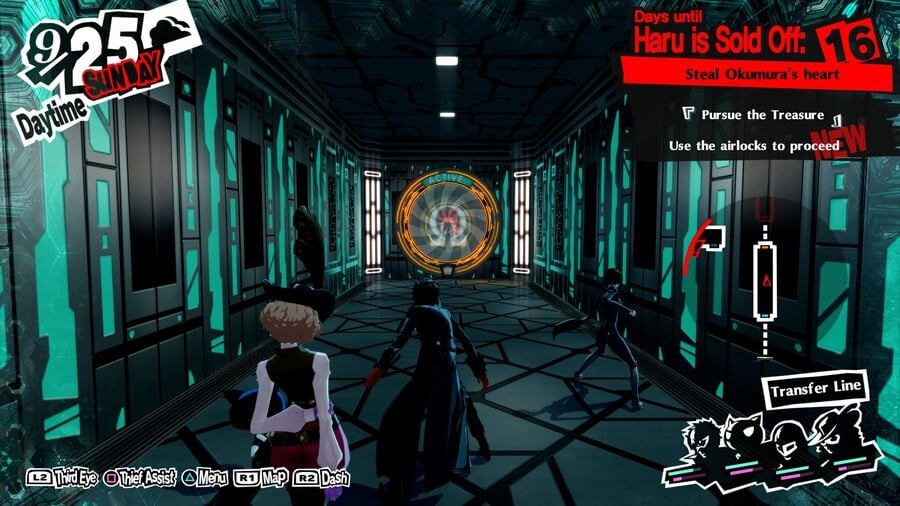 Persona 5 Royal Will Seed Locations Okumura Palace