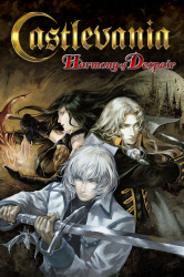 Castlevania: Harmony of Despair Cover
