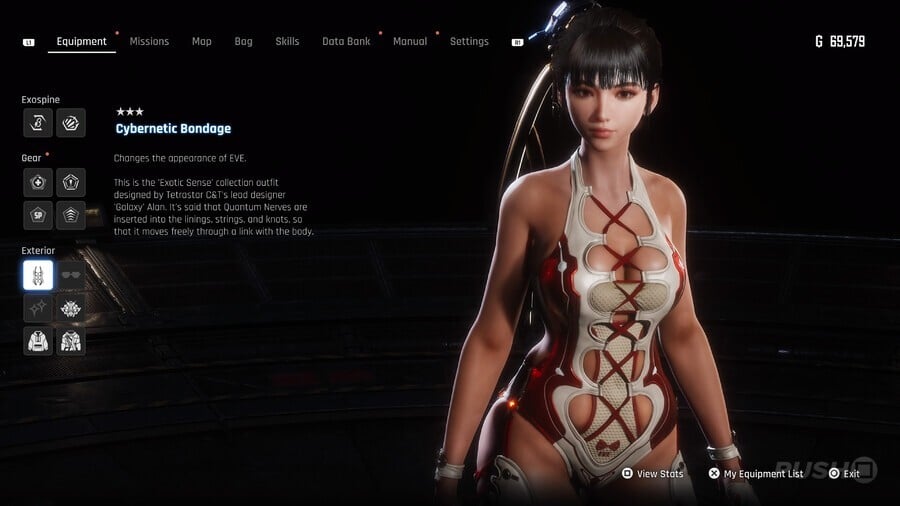 Stellar Blade "Cybernetic Bondage" Outfit