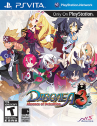 Disgaea 3: Absence of Detention Cover