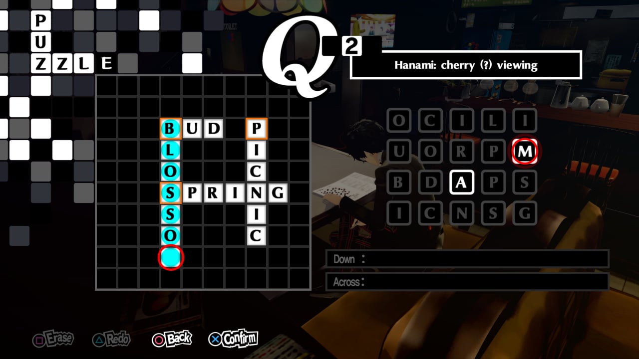 Persona 5 Royal: Crossword Answers - All Crossword Puzzles Solved 