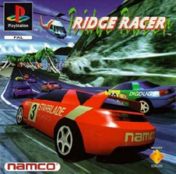 Ridge Racer Cover