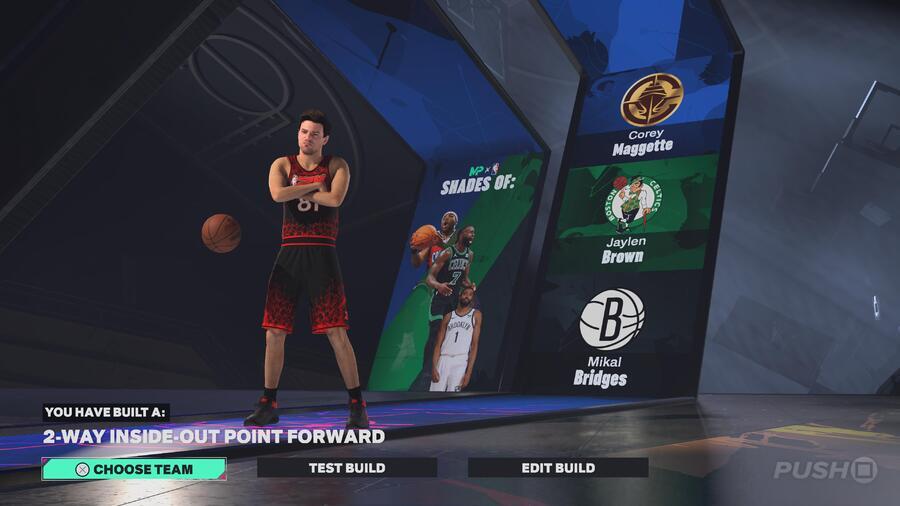 NBA 2K25: Best Small Forward Builds 2