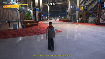 Tony Hawk's Pro Skater 3 + 4: Airport Walkthrough - All Park Goals and Collectibles 37