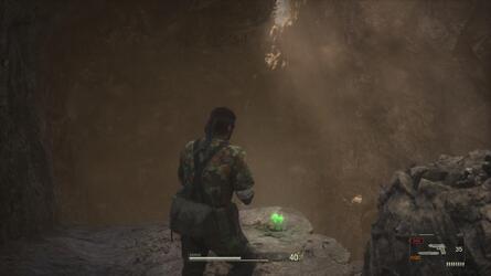 Metal Gear Solid Delta: Chyornaya Peschera Cave Entrance Walkthrough 5