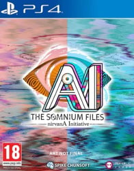 AI: The Somnium Files - nirvanA Initiative Cover
