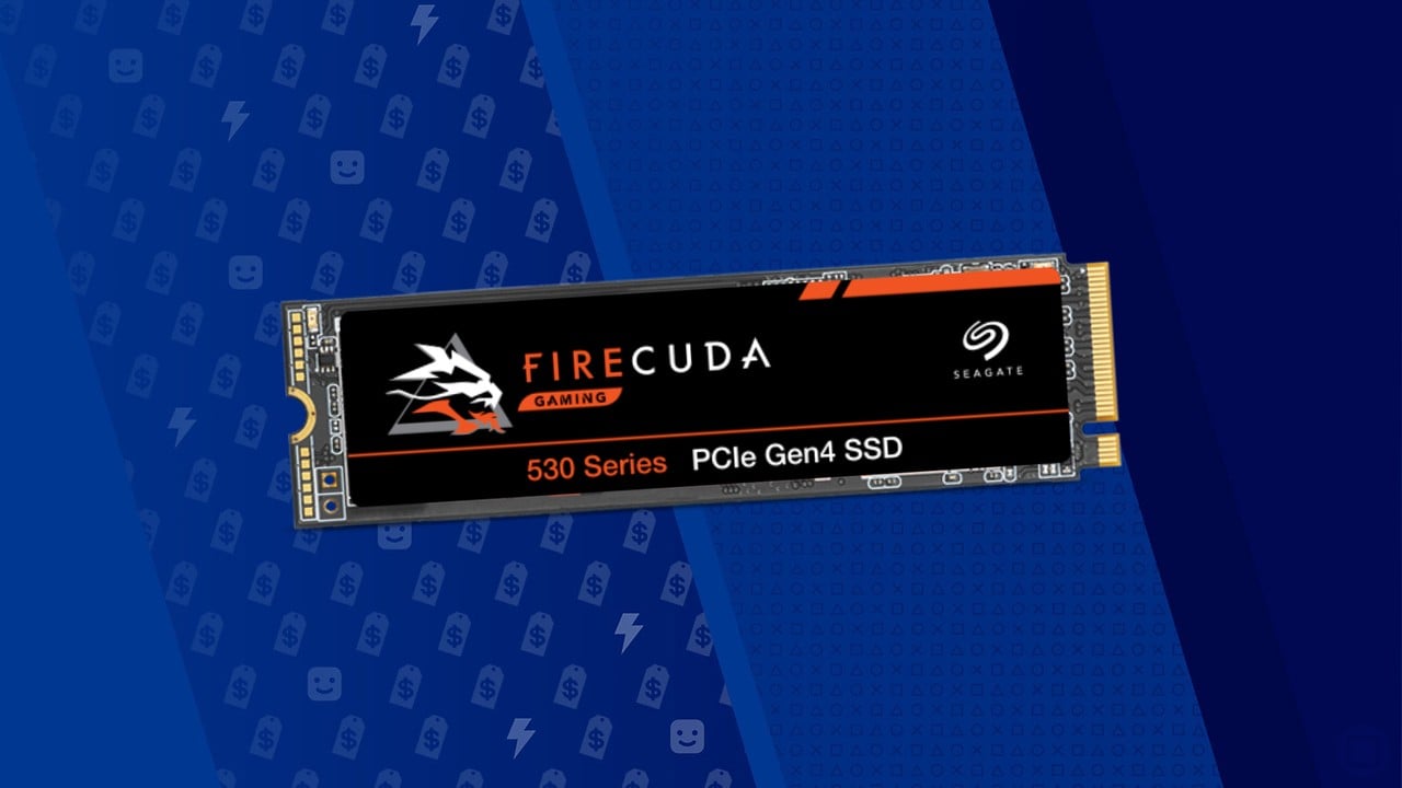 Disque SSD Interne - SEAGATE - FireCuda 530 Heatsink - 1To - PCI