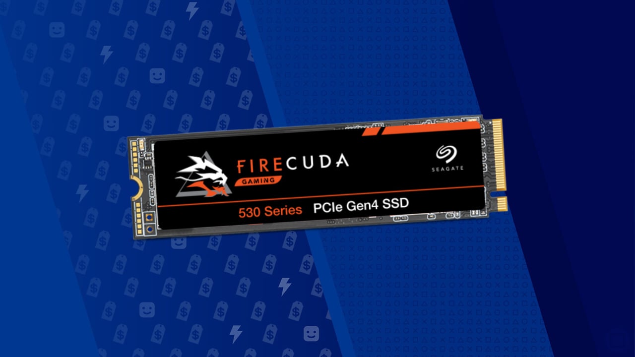 Seagate SSD FireCuda 530 Heatsink 2 To